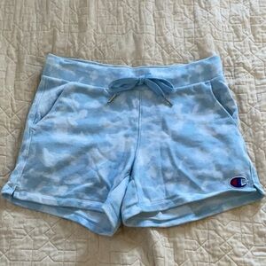 Champion Women's Light Blue Shorts